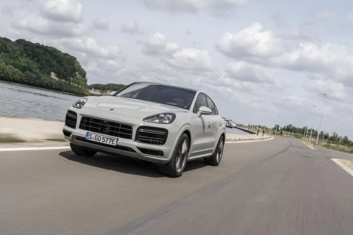 Porsche Cayenne Turbo E Coupé