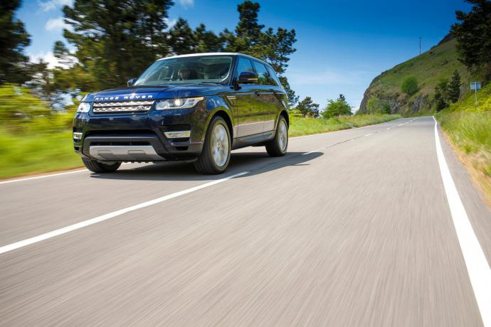 Rental Range Rover Sport Supercharged