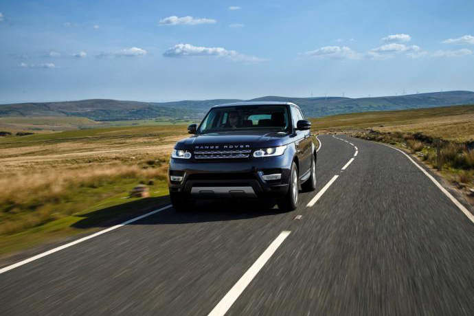Location Range Rover Sport Supercharged