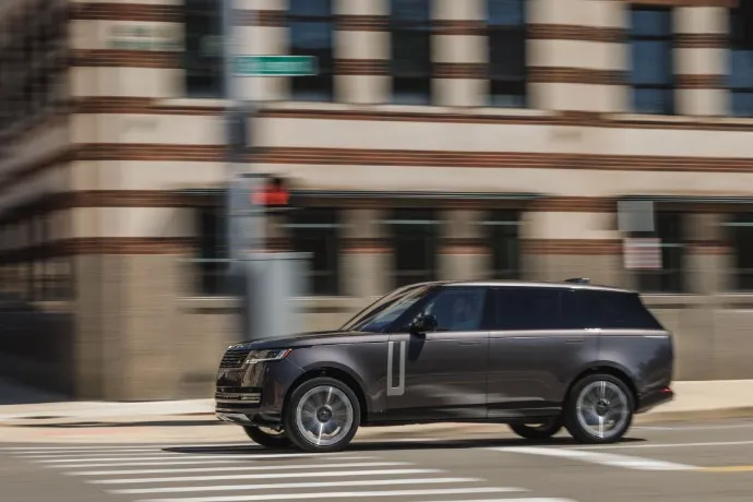 Range Rover Vogue LWB