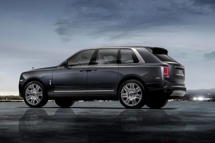 Rolls Royce Cullinan