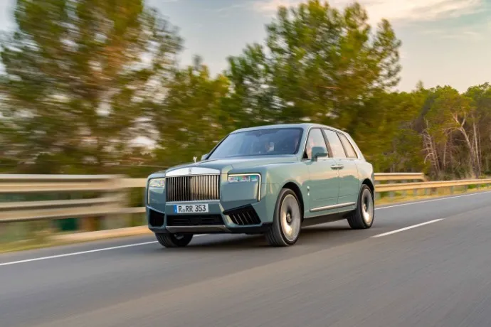 Rolls Royce Cullinan