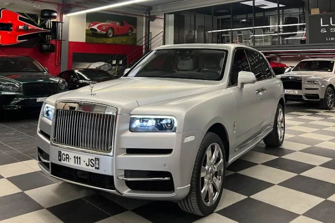Rolls Royce Cullinan