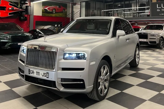 Rolls Royce Cullinan