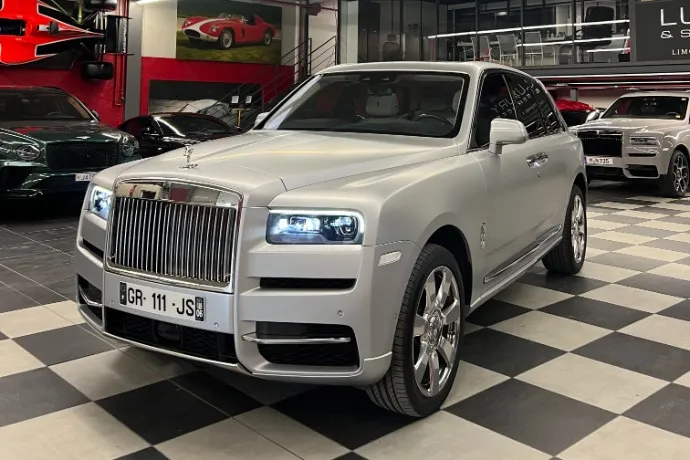 Rolls Royce Cullinan