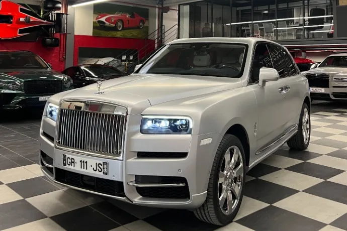 Rolls Royce Cullinan