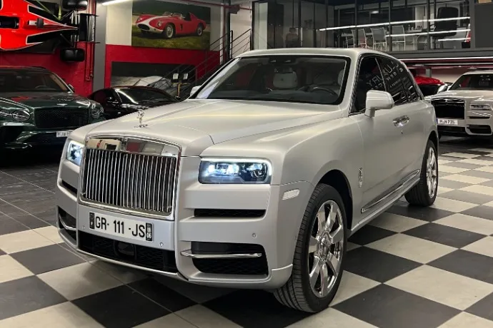 Rolls Royce Cullinan