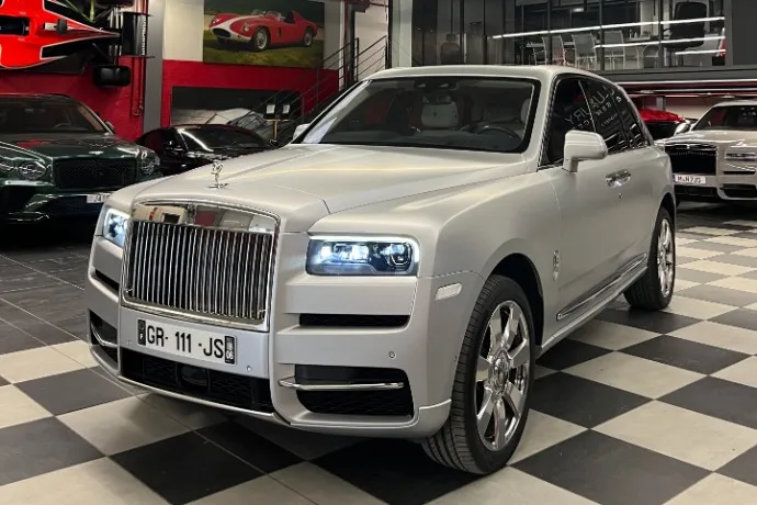 Rolls Royce Cullinan