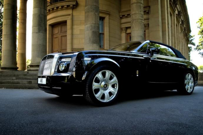 Rental Rolls Royce Drophead