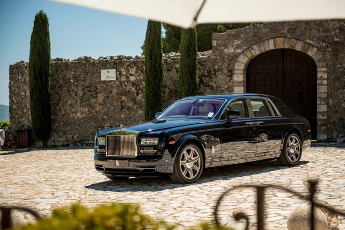 Rental Rolls Royce Phantom