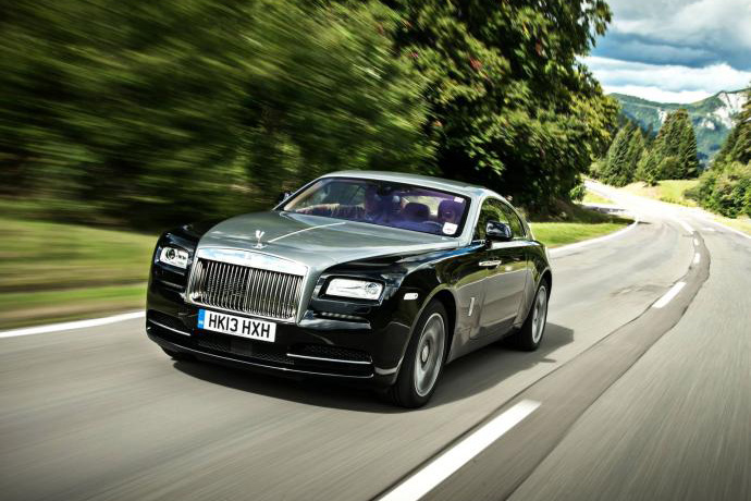 Locação Rolls Royce Wraith