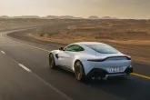 rent Aston Martin DB11 Volante Nice airport