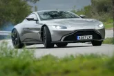 hire Aston Martin DB11 volante Saint Tropez
