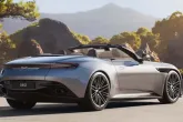 aston martin DB12 volante rental cannes