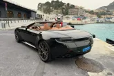 aston martin DB12 volante rental cannes