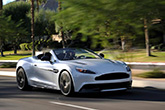 Hire an Aston Martin Vanquish Volante in Monaco