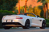 Aluguel Aston Martin Vanquish Volante em Nice