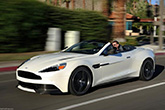 Hire an Aston Martin Vanquish Volante in Cannes