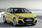 Audi A1 – self-drive luxury car rental on the French Riviera