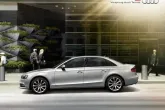 Rent an Audi A4 in the French Riviera