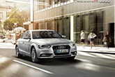 Rent an Audi A4 in Nice
