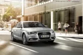 Rent an Audi A4 in Nice