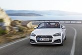 Rent an Audi A5 Convertible in Cannes