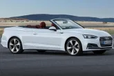Hire an Audi A5 Convertible in the French Riviera
