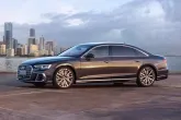 Rent an Audi A8 in Monaco