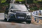 Hire an Audi Q7 in Nice airport in the French Riviera