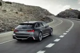 Rent an Audi RS6 Performance in Nice