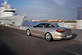 location BMW 640 cabriolet Cannes