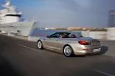 Rent a BMW 640 convertible in Cannes