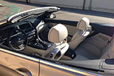 Hire a BMW 640 convertible in St Tropez