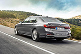 Rent a BMW 7 Series in Nice