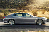 Rent a BMW 7 Series in Monaco