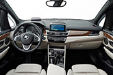 aluguel BMW série 2 Gran Tourer Antibes