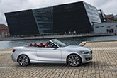 alugar BMW Série 2 conversível Cannes