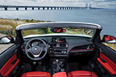 aluguel BMW Série 2 conversível Saint Tropez