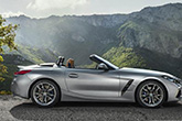 Rent a BMW Z4 Convertible in Cannes