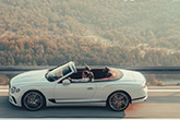 Hire a Bentley Continental GT convertible in Cannes