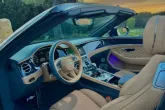 Hire a Bentley Continental GT speed convertible in Cannes