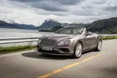 Rent a Bentley GTC V8