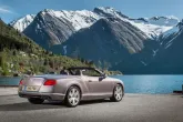 Rent a Bentley GT convertible V8 in Nice