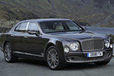 Rent a Bentley Mulsanne in Monaco