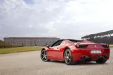 Rent a Ferrari 458 Spider in Nice and Cannes
