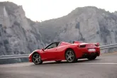 Rent a Ferrari 458 Spider in Nice airport