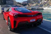Location Ferrari 488 Pista St Tropez
