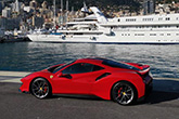 Location Ferrari 488 Pista Monaco