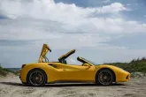 Rental Ferrari 488 Spider Monaco